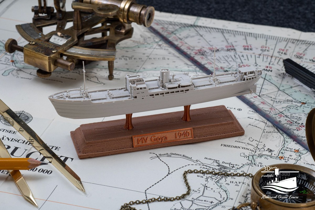 MV Goya