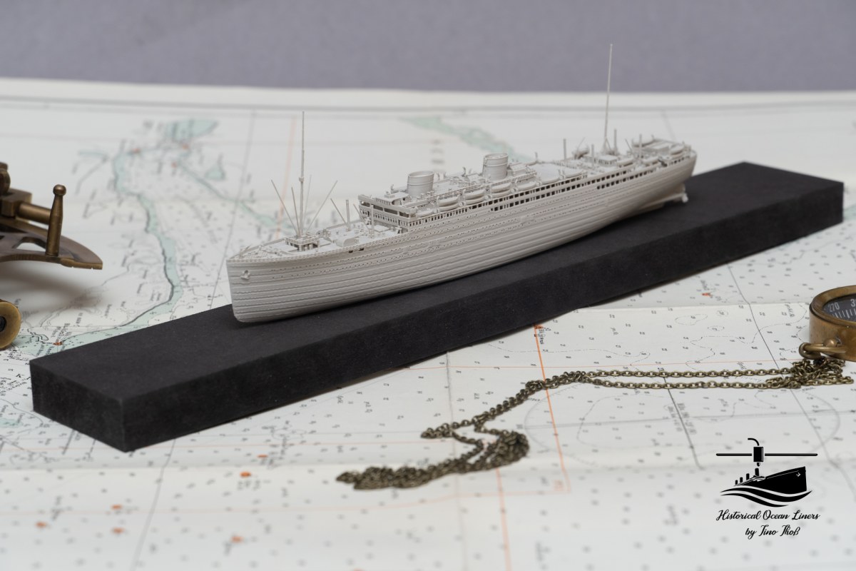 MV Britannic III